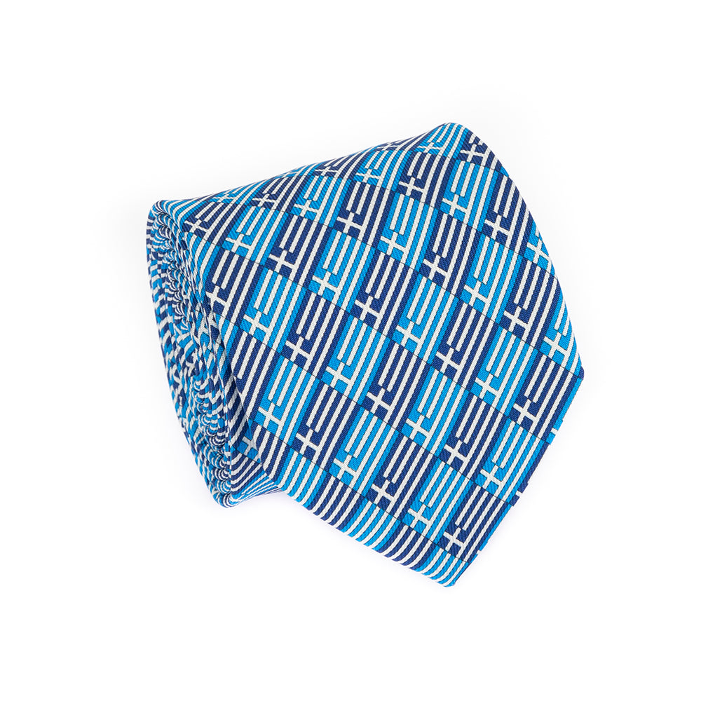 FLAG V TIE // ΓΡΑΒΑΤΑ ΣΗΜΑΙΑ V