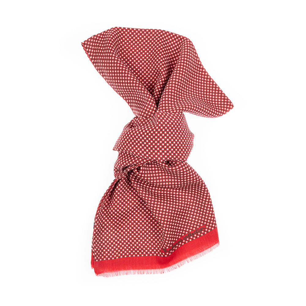 DOTS DOUBLE SCARF // ΔΙΠΛΟ ΚΑΣΚΟΛ ΤΕΛΕΙΕΣ