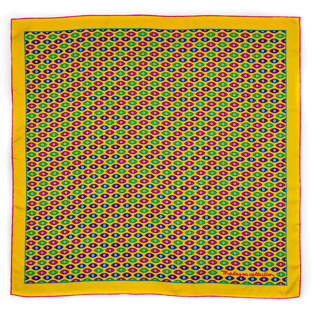 EVIL EYE III SQUARE // ΜΑΝΤΗΛΙ ΜΑΤΙ ΙΙΙ