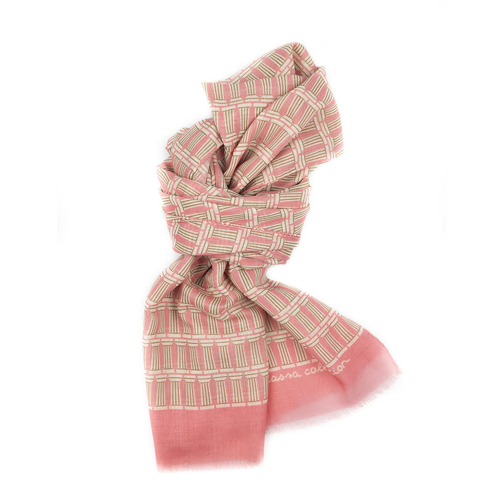 COLUMNS SHAWL //  ΕΣΑΡΠΑ ΚΙΟΝΕΣ