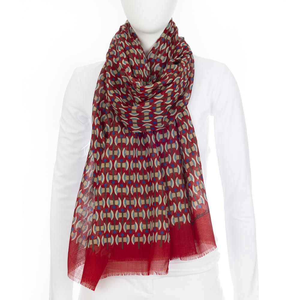 CRETAN AX SHAWL // ΕΣΑΡΠΑ ΚΡΗΤΙΚΟΣ ΠΕΛΕΚΥΣ