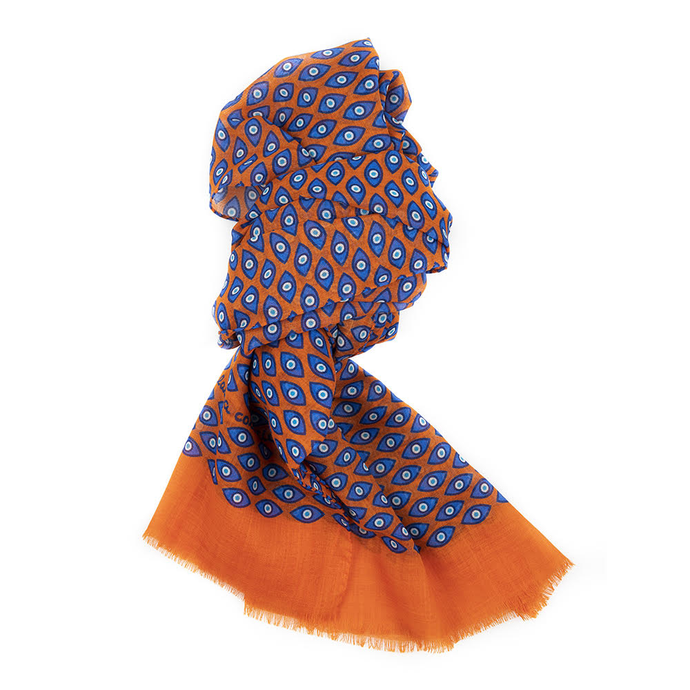 EVIL EYE III SHAWL //  ΕΣΑΡΠΑ ΜΑΤΙ III