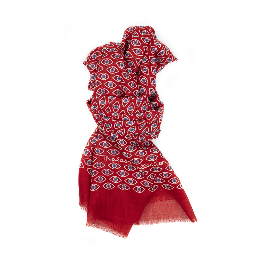 EVIL EYE III SHAWL //  ΕΣΑΡΠΑ ΜΑΤΙ III