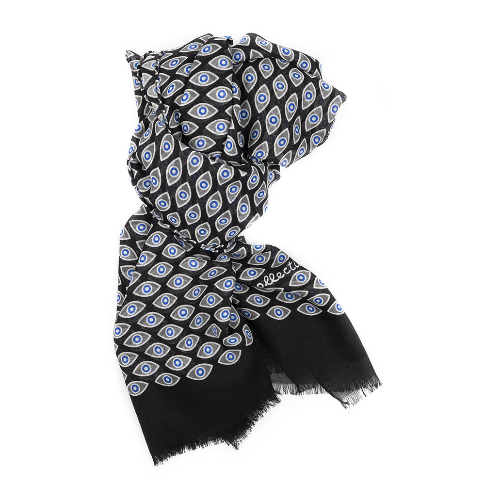 EVIL EYE III SHAWL //  ΕΣΑΡΠΑ ΜΑΤΙ III