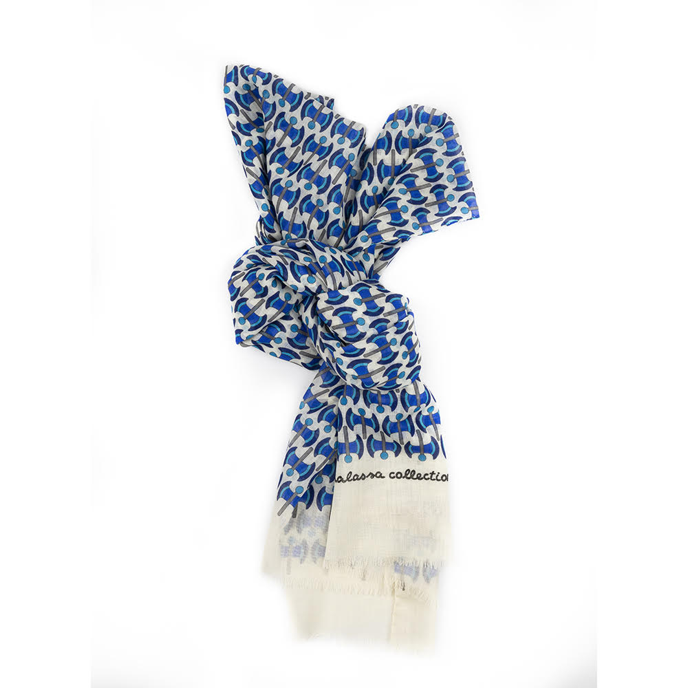 CRETAN AX SHAWL // ΕΣΑΡΠΑ ΚΡΗΤΙΚΟΣ ΠΕΛΕΚΥΣ