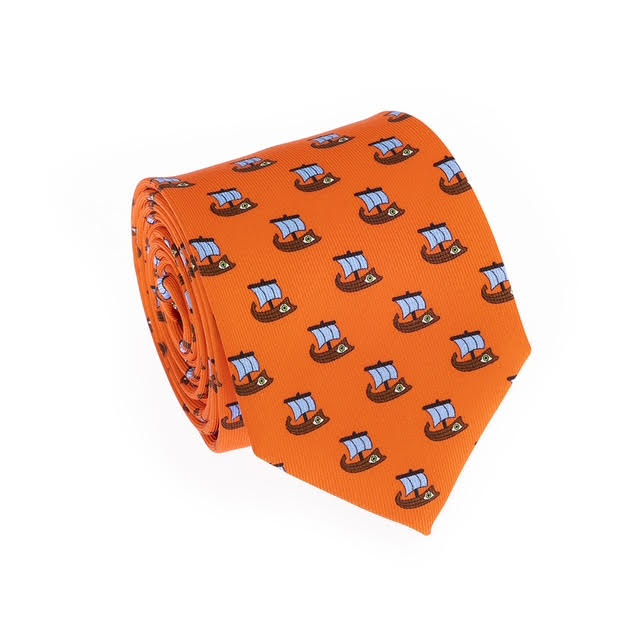 TRIREMES TIE  //  ΓΡΑΒΑΤΑ ΤΡΙΗΡΕΙΣ