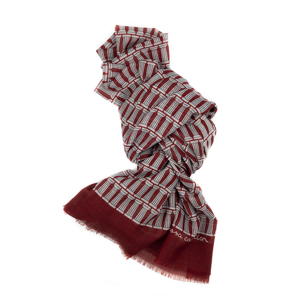 COLUMNS SHAWL //  ΕΣΑΡΠΑ ΚΙΟΝΕΣ