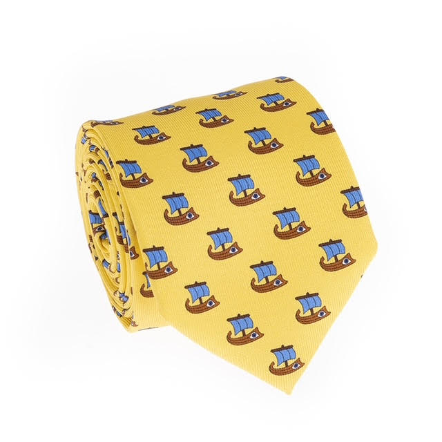 TRIREMES TIE  //  ΓΡΑΒΑΤΑ ΤΡΙΗΡΕΙΣ