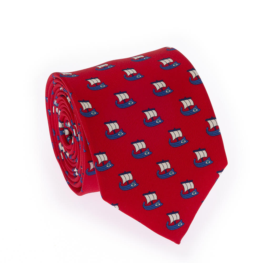 TRIREMES TIE  //  ΓΡΑΒΑΤΑ ΤΡΙΗΡΕΙΣ