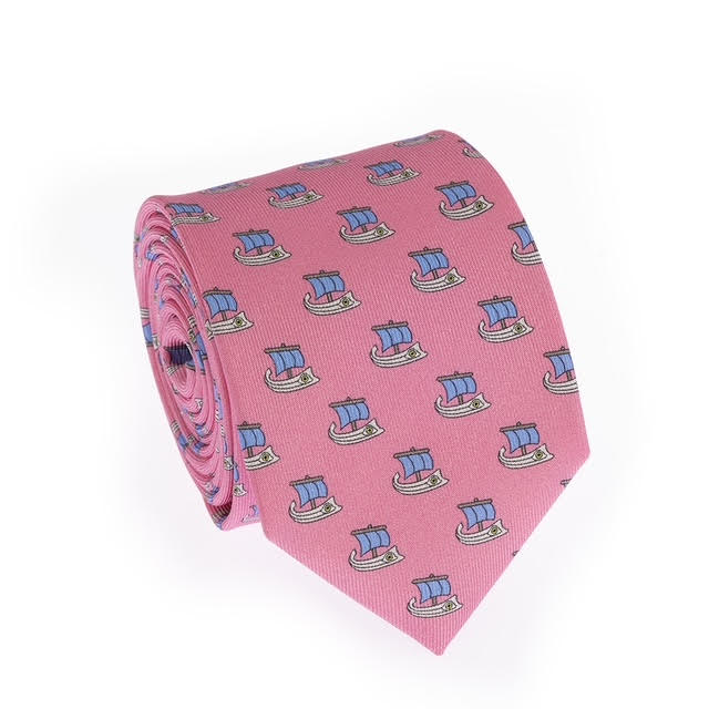 TRIREMES TIE  //  ΓΡΑΒΑΤΑ ΤΡΙΗΡΕΙΣ