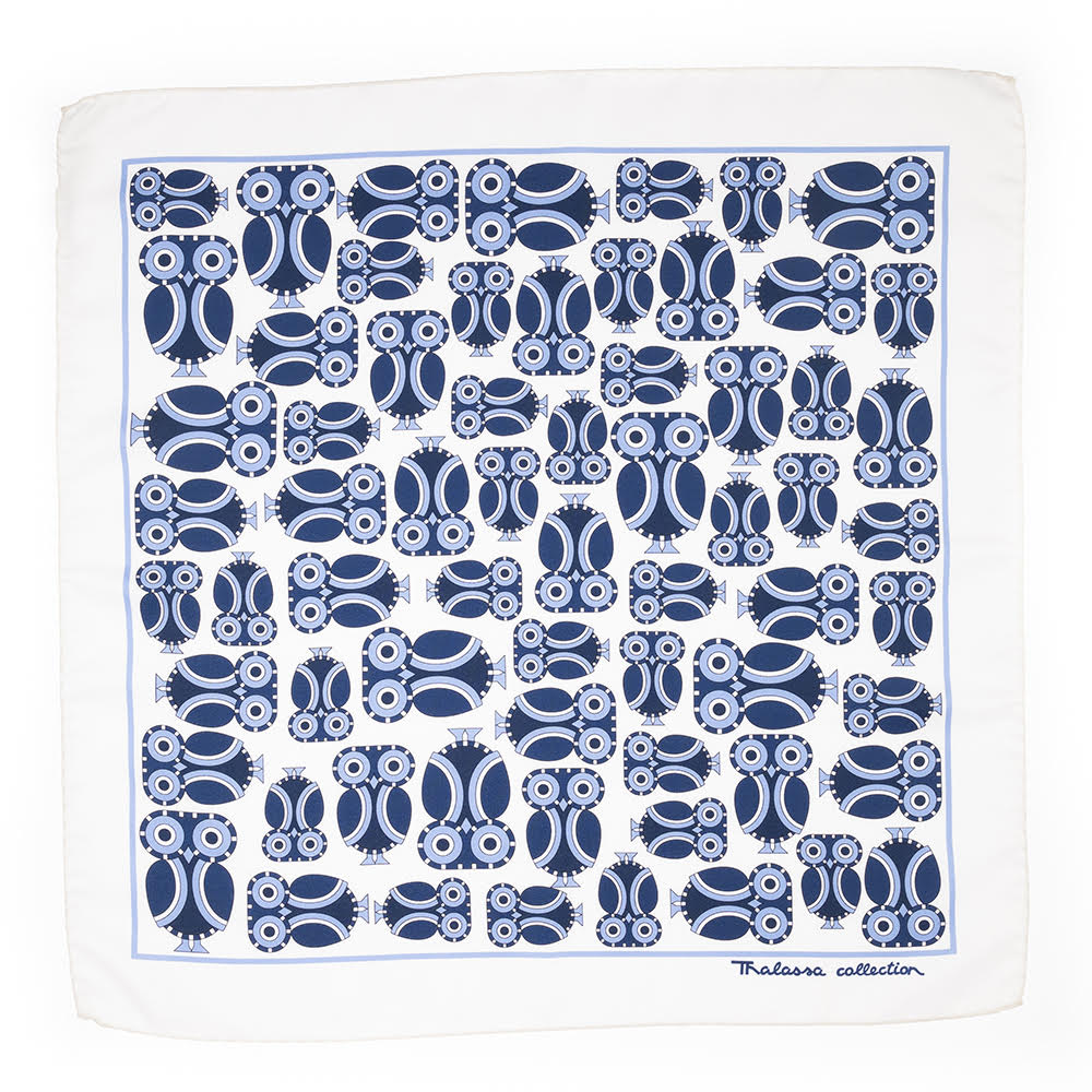 OWL POCKET SQUARE-BANDANA // ΜΑΝΤΗΛΙ ΤΣΕΠΗΣ-ΜΠΑΝΤΑΝΑ ΚΟΥΚΟΥΒΑΓΙΑ