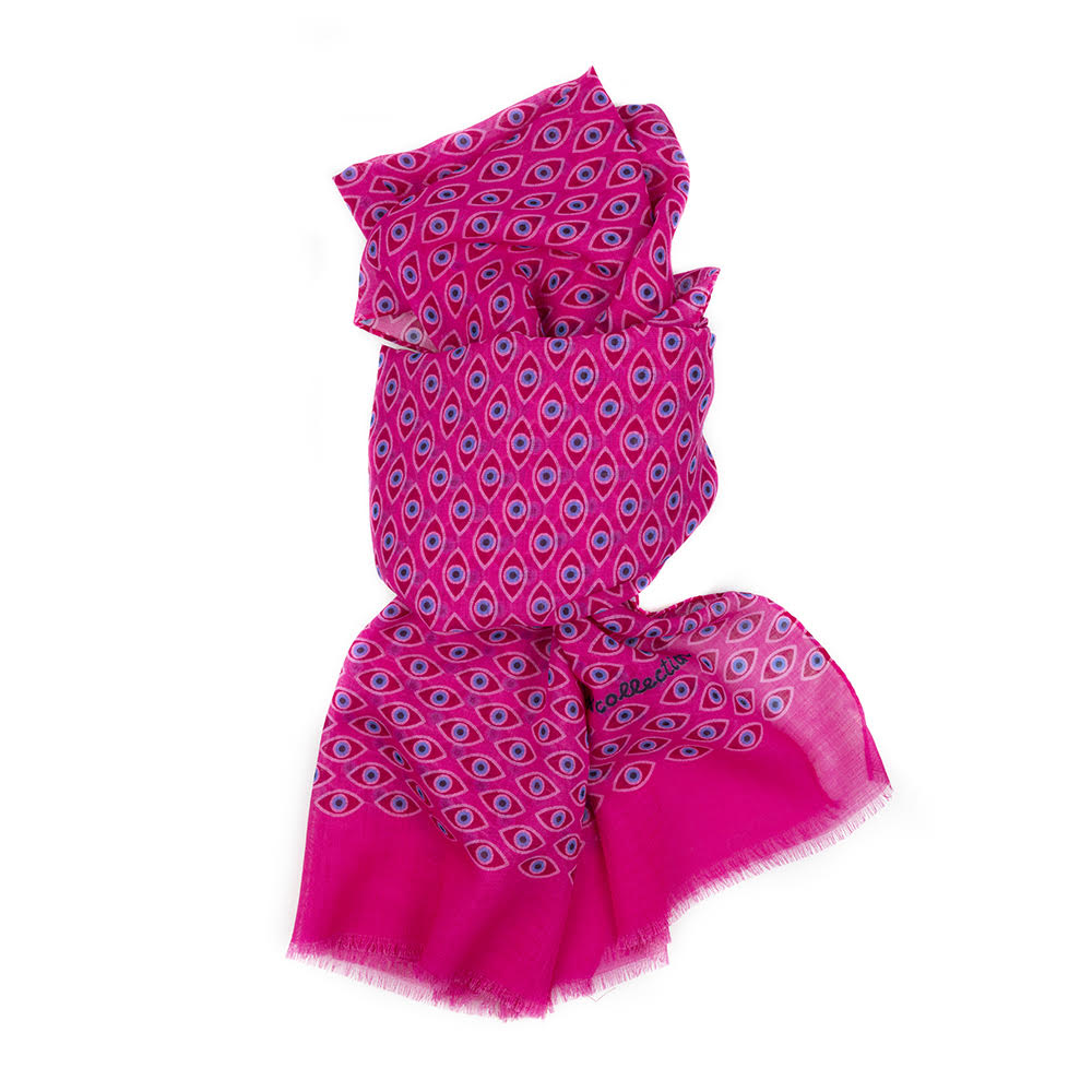 EVIL EYE III SHAWL //  ΕΣΑΡΠΑ ΜΑΤΙ III