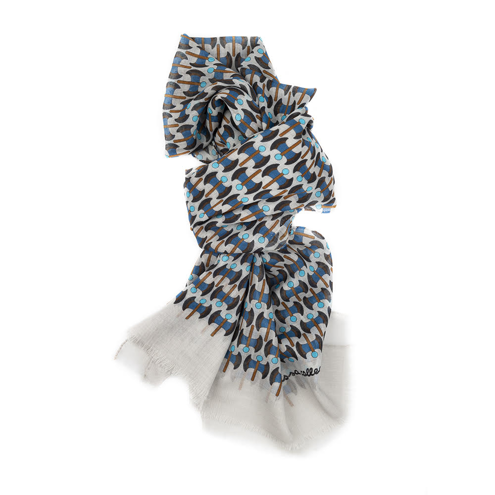 CRETAN AX SHAWL // ΕΣΑΡΠΑ ΚΡΗΤΙΚΟΣ ΠΕΛΕΚΥΣ