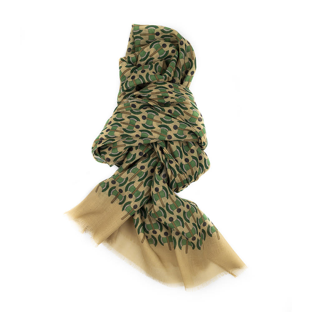 CRETAN AX SHAWL // ΕΣΑΡΠΑ ΚΡΗΤΙΚΟΣ ΠΕΛΕΚΥΣ