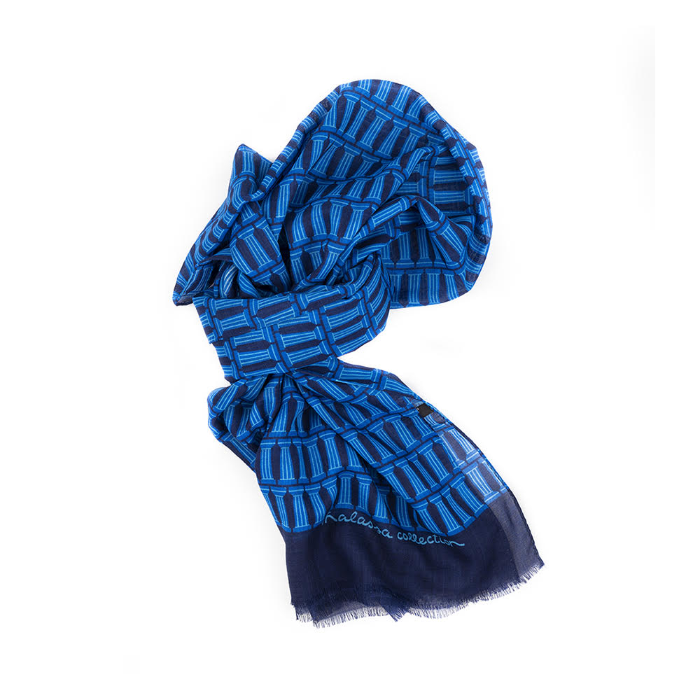 COLUMNS SHAWL //  ΕΣΑΡΠΑ ΚΙΟΝΕΣ