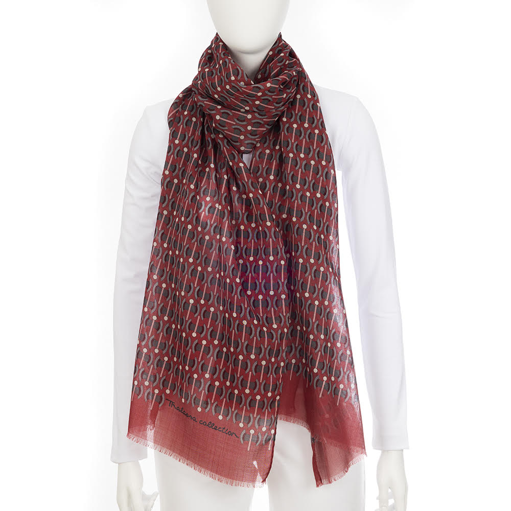 CRETAN AX SHAWL // ΕΣΑΡΠΑ ΚΡΗΤΙΚΟΣ ΠΕΛΕΚΥΣ