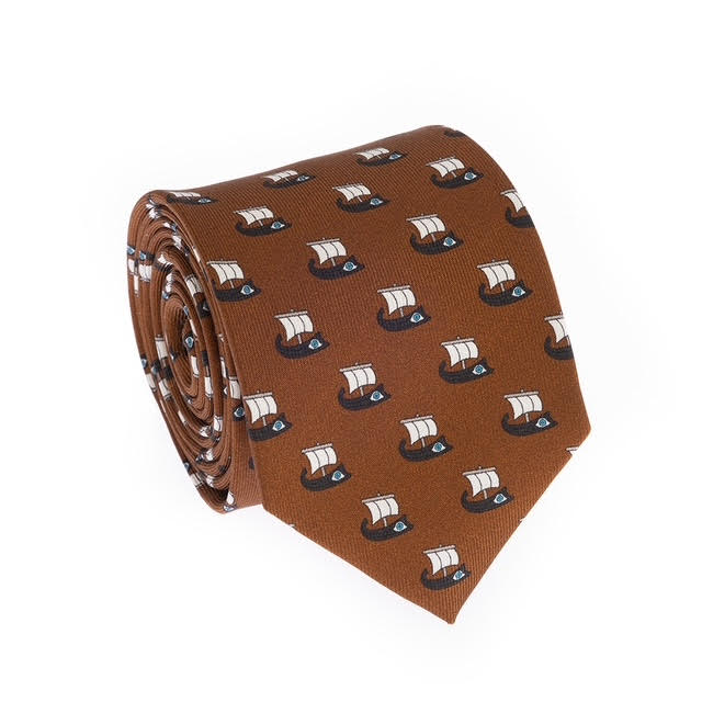 TRIREMES TIE  //  ΓΡΑΒΑΤΑ ΤΡΙΗΡΕΙΣ