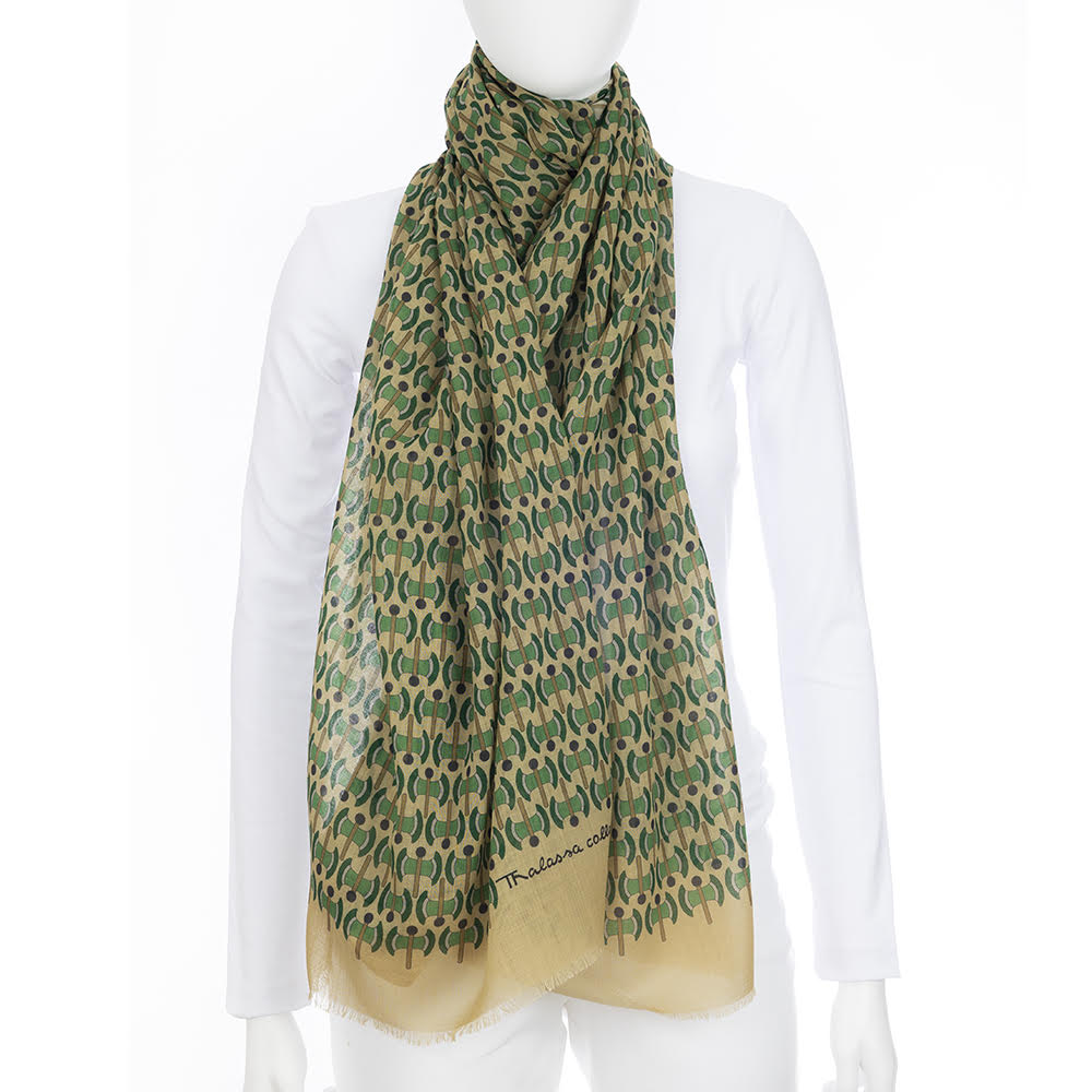 CRETAN AX SHAWL // ΕΣΑΡΠΑ ΚΡΗΤΙΚΟΣ ΠΕΛΕΚΥΣ