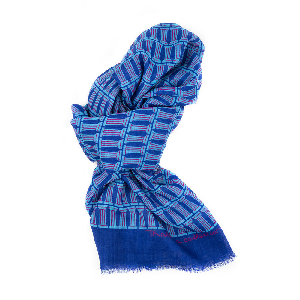 COLUMNS SHAWL //  ΕΣΑΡΠΑ ΚΙΟΝΕΣ