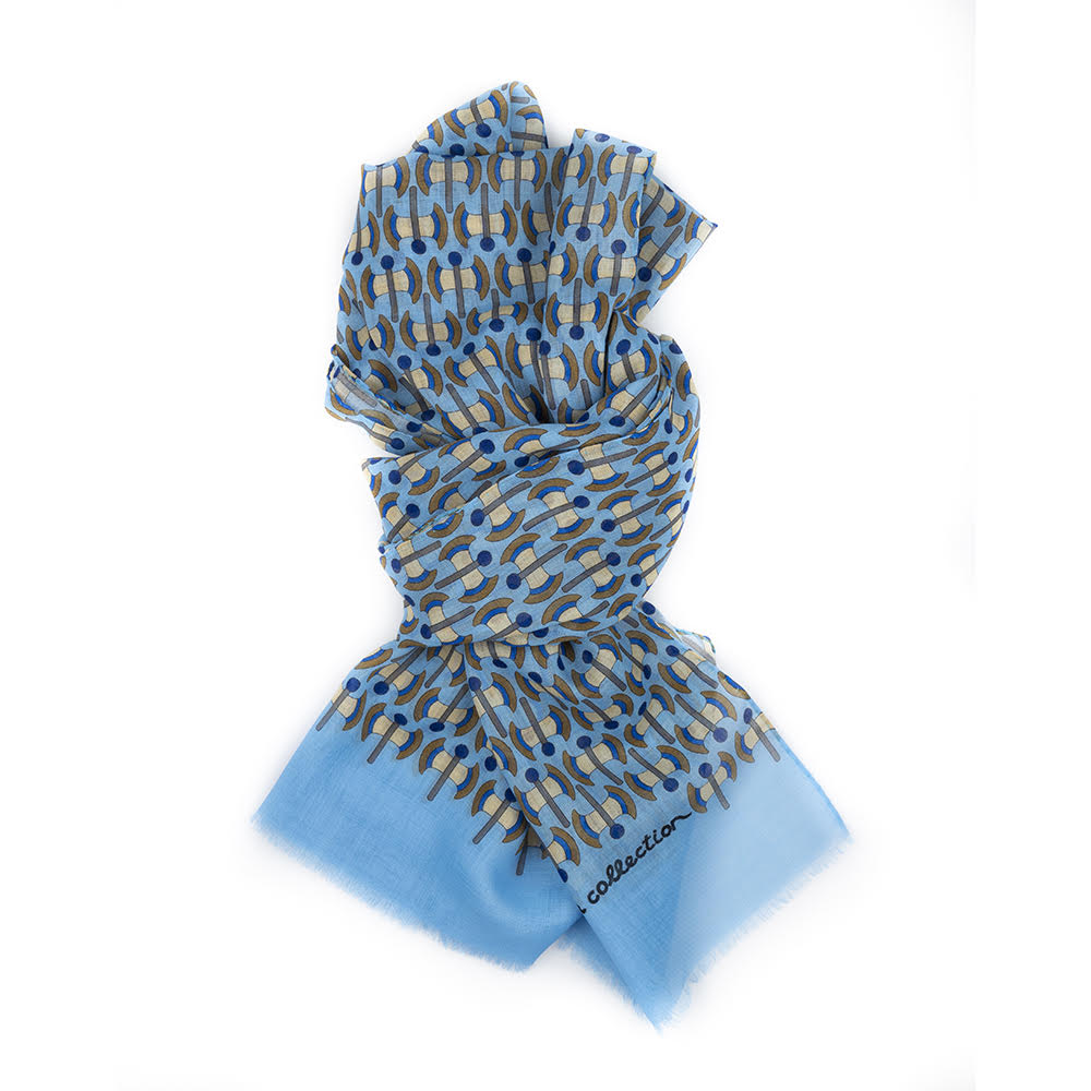 CRETAN AX SHAWL // ΕΣΑΡΠΑ ΚΡΗΤΙΚΟΣ ΠΕΛΕΚΥΣ