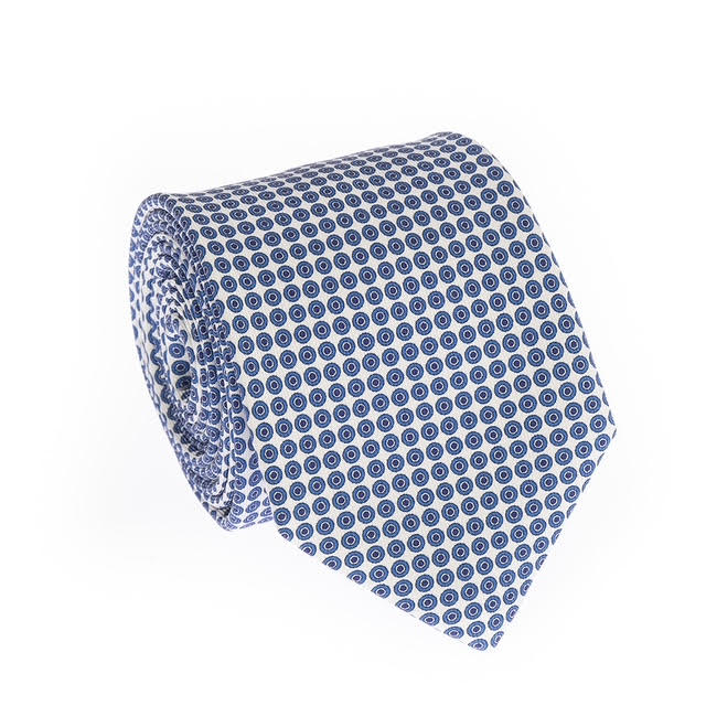 MINI EVIL EYE TIE // ΓΡΑΒΑΤΑ ΜΑΤΙ ΜΙΝΙ