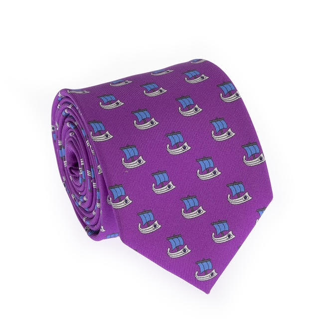 TRIREMES TIE  //  ΓΡΑΒΑΤΑ ΤΡΙΗΡΕΙΣ