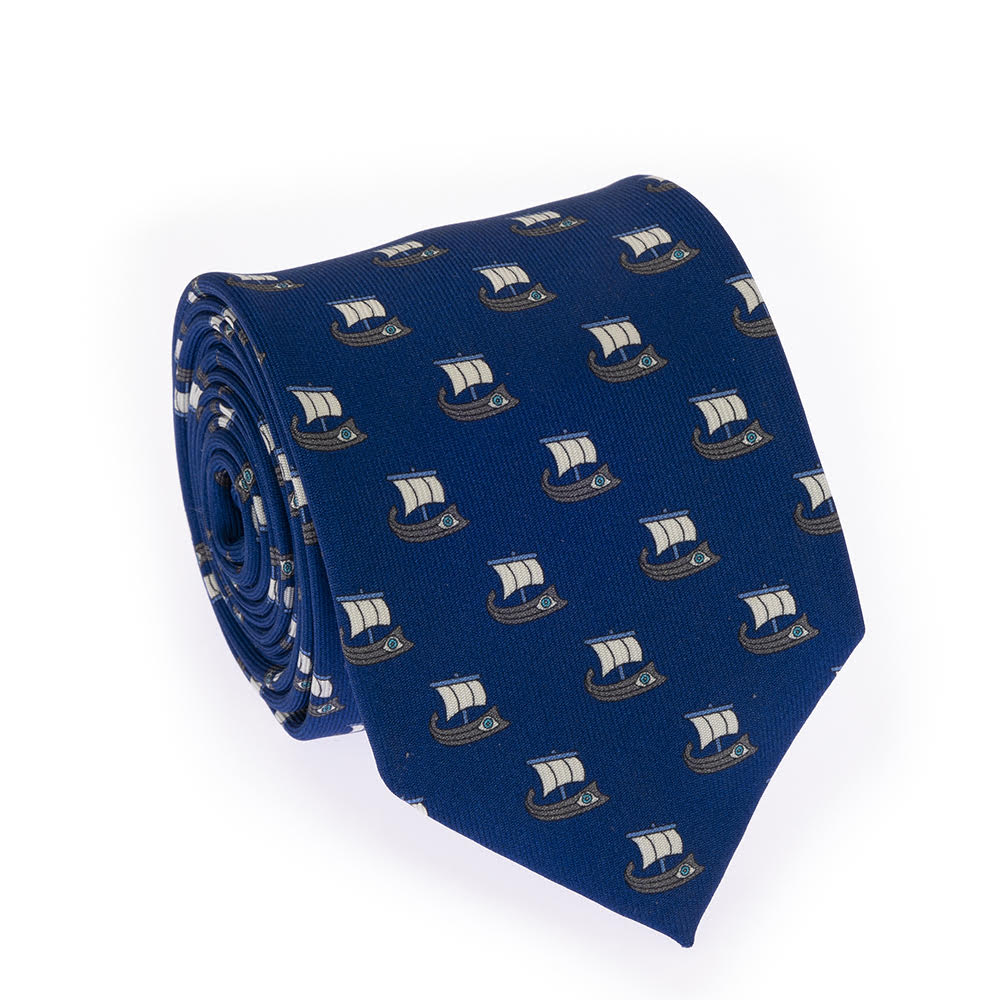 TRIREMES TIE  //  ΓΡΑΒΑΤΑ ΤΡΙΗΡΕΙΣ