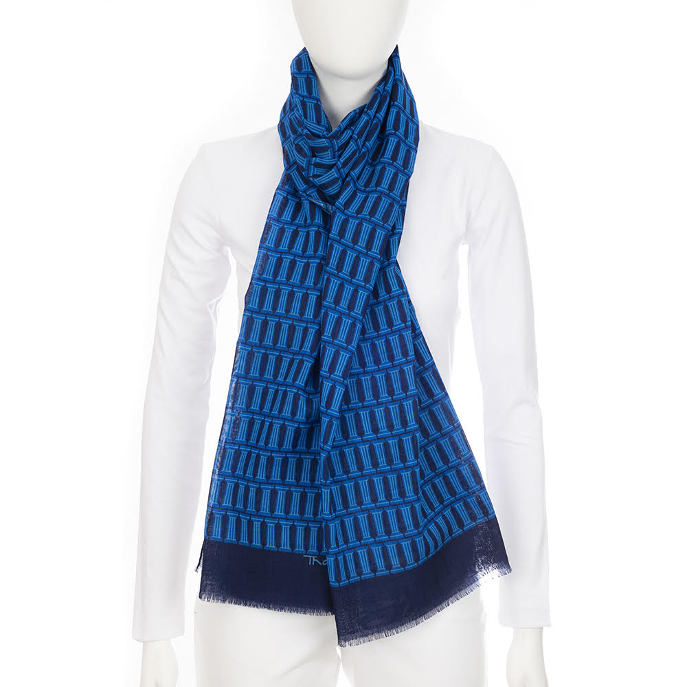 COLUMNS SHAWL //  ΕΣΑΡΠΑ ΚΙΟΝΕΣ