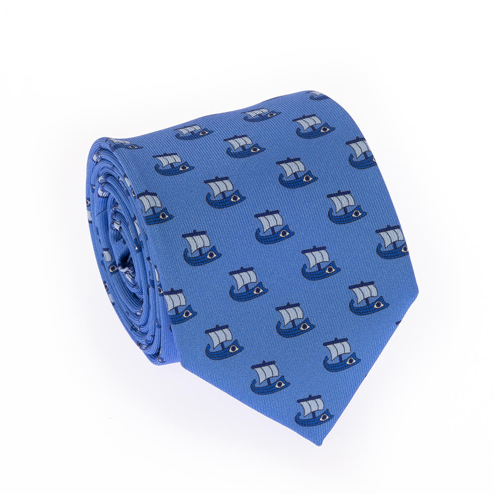 TRIREMES TIE  //  ΓΡΑΒΑΤΑ ΤΡΙΗΡΕΙΣ