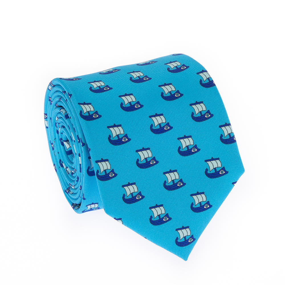 TRIREMES TIE  //  ΓΡΑΒΑΤΑ ΤΡΙΗΡΕΙΣ
