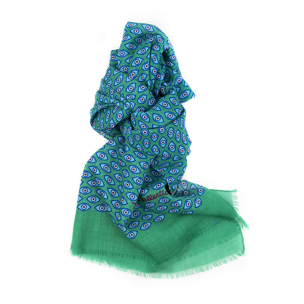 EVIL EYE III SHAWL //  ΕΣΑΡΠΑ ΜΑΤΙ III