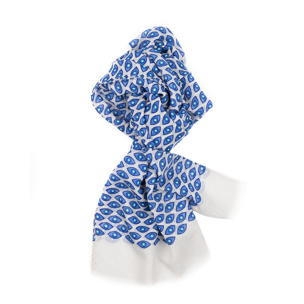 EVIL EYE III SHAWL //  ΕΣΑΡΠΑ ΜΑΤΙ III