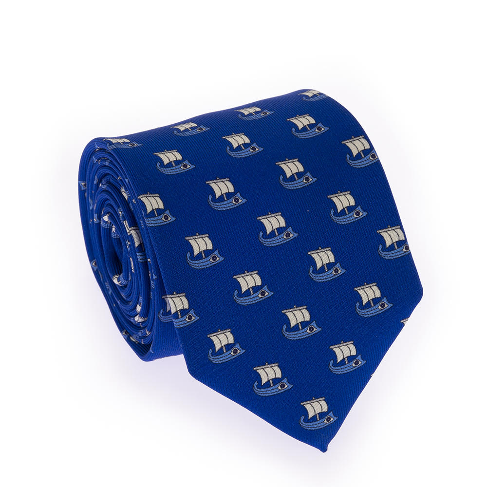 TRIREMES TIE  //  ΓΡΑΒΑΤΑ ΤΡΙΗΡΕΙΣ