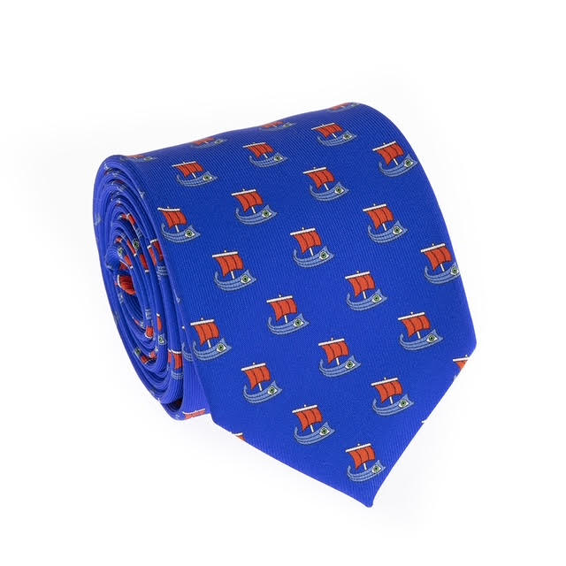 TRIREMES TIE  //  ΓΡΑΒΑΤΑ ΤΡΙΗΡΕΙΣ