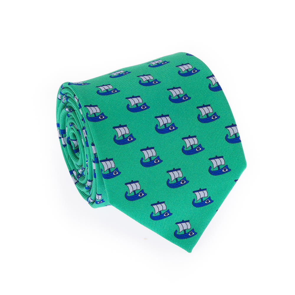 TRIREMES TIE  //  ΓΡΑΒΑΤΑ ΤΡΙΗΡΕΙΣ