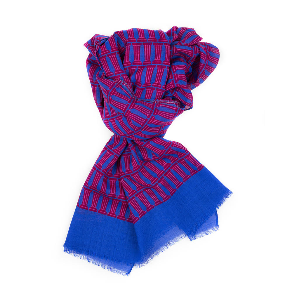 COLUMNS SHAWL //  ΕΣΑΡΠΑ ΚΙΟΝΕΣ