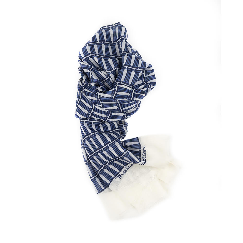 COLUMNS SHAWL //  ΕΣΑΡΠΑ ΚΙΟΝΕΣ