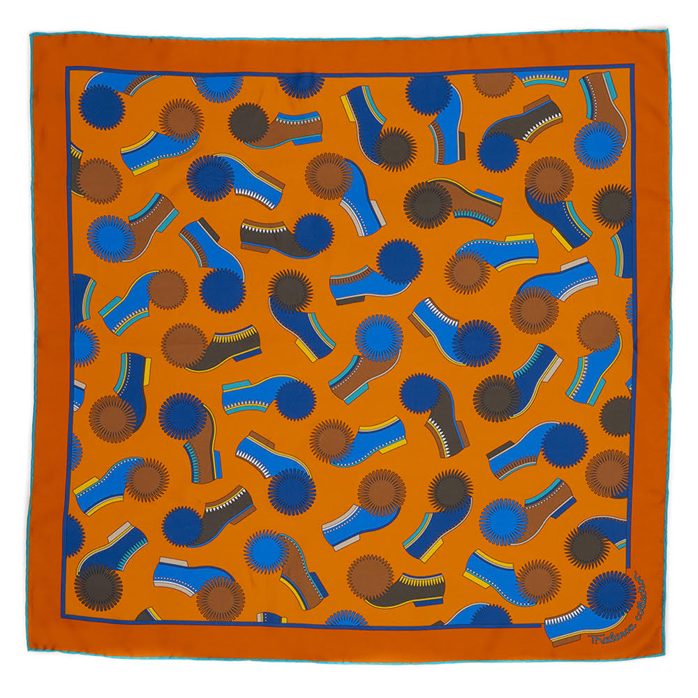 TSAROUHI II POCKET SQUARE-BANDANA // ΜΑΝΤΗΛΙ ΤΣΕΠΗΣ-ΜΠΑΝΤΑΝΑ ΤΣΑΡΟΥΧΙ II