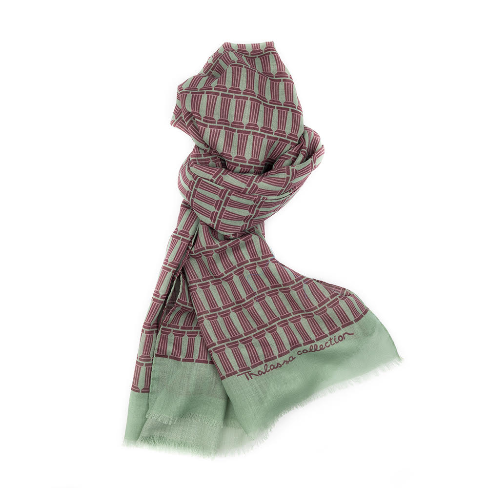 COLUMNS SHAWL //  ΕΣΑΡΠΑ ΚΙΟΝΕΣ