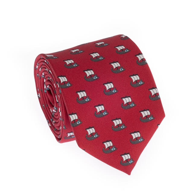 TRIREMES TIE  //  ΓΡΑΒΑΤΑ ΤΡΙΗΡΕΙΣ