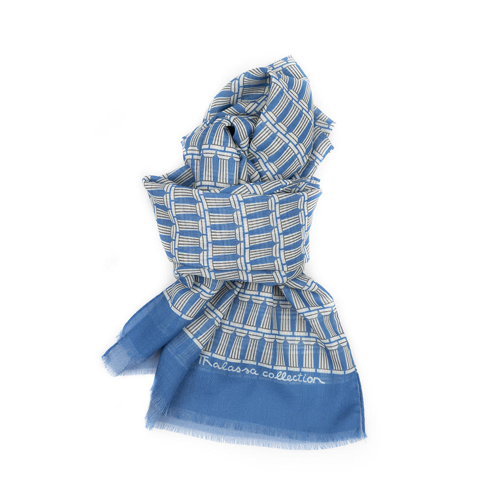 COLUMNS SHAWL //  ΕΣΑΡΠΑ ΚΙΟΝΕΣ