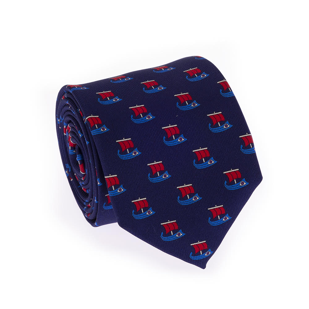 TRIREMES TIE  //  ΓΡΑΒΑΤΑ ΤΡΙΗΡΕΙΣ