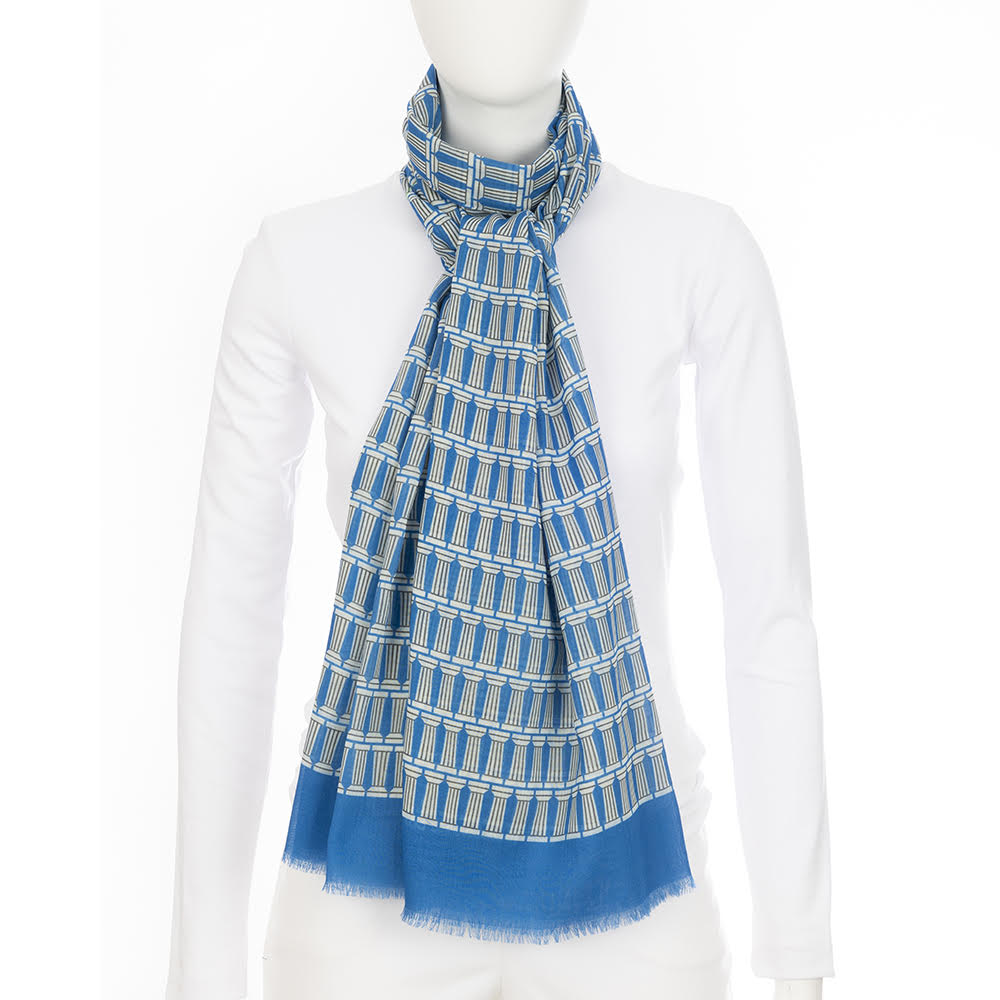 COLUMNS SHAWL //  ΕΣΑΡΠΑ ΚΙΟΝΕΣ