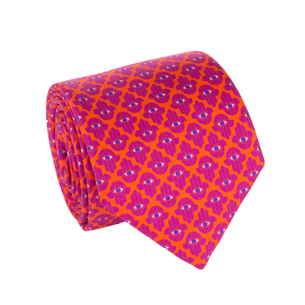 FATIMA'S HAND TIE - Thalassa Collection
