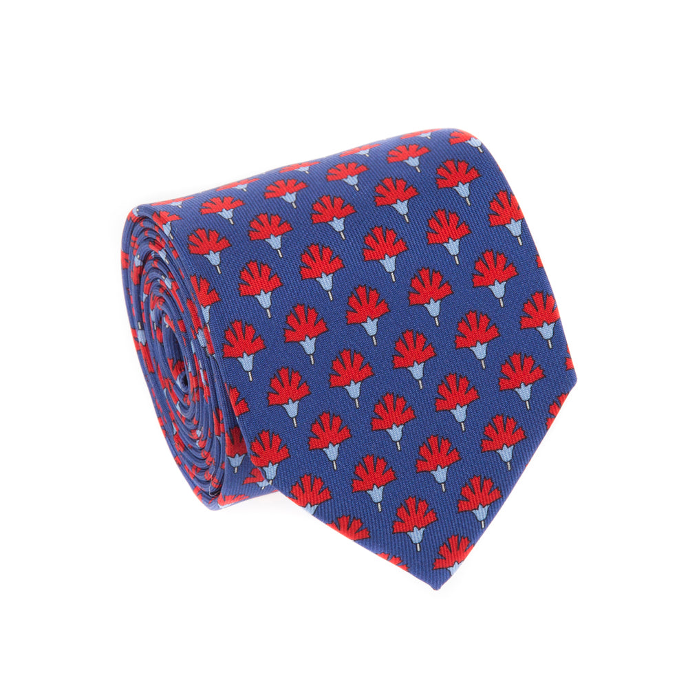 CARNATION BLOSSOMS TIE - Thalassa Collection